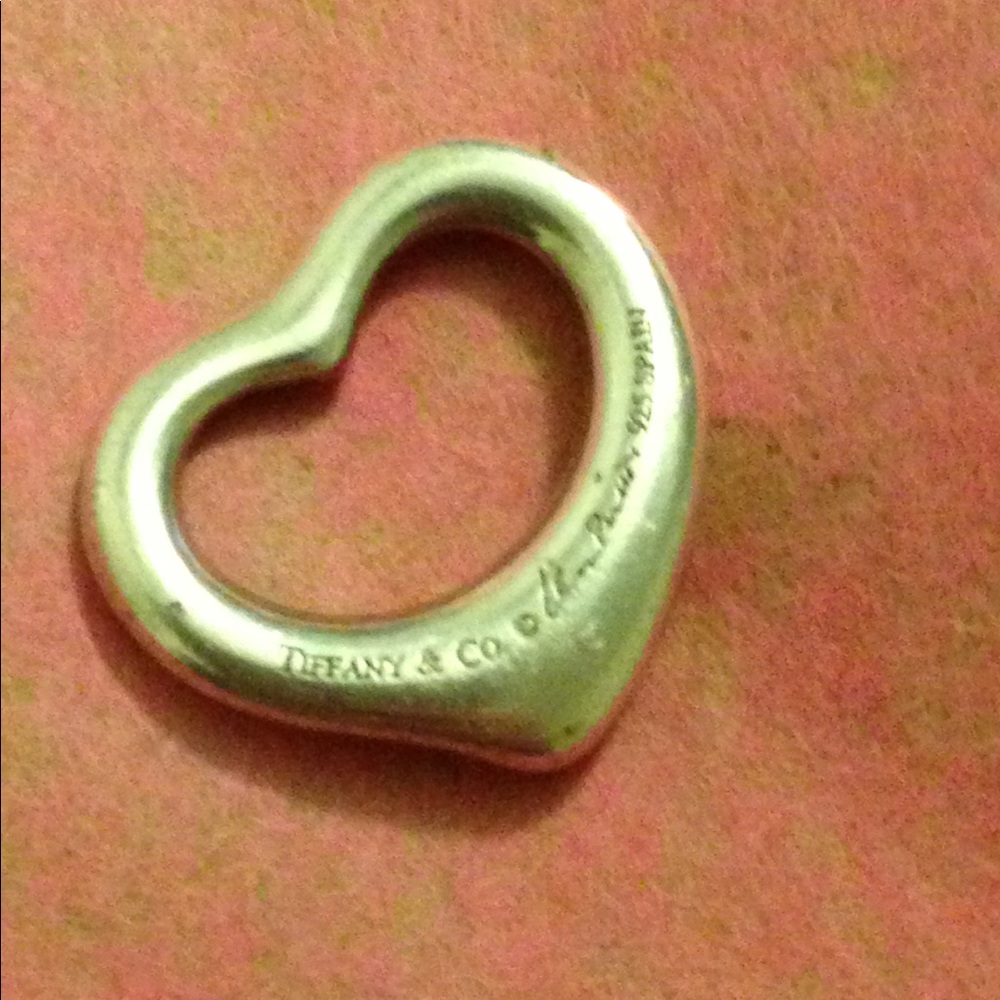 Tiffany & Co. heart pendant